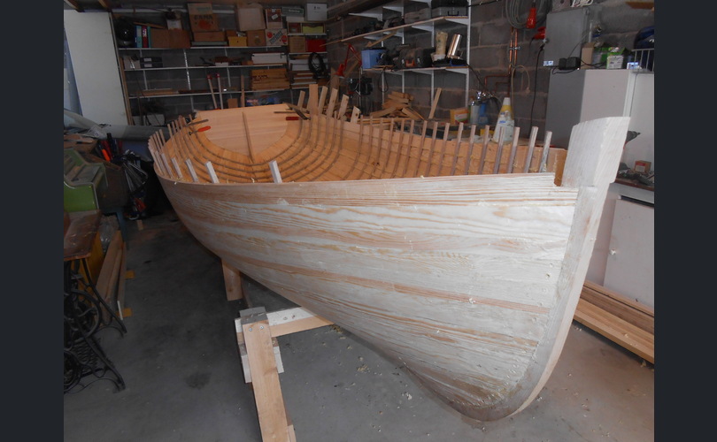 Muu merkki Kahvelirikattu fokalla ja isopurjeella-kuva-6